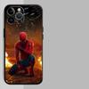Marvel Spider Man Deadpool Funda Phone Cover Phone Case for Apple iPhone XR XS MAX 17 Pro Max 15 Pro 7 8 11 Air 16 13 14 12