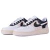 Nike Air Force 1 LE Leather Slip Resistant Cushioning Abrasion Resistant Low top Skateboard Shoes GS Gray White Black DH2920-111(TeamR-)
