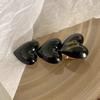 Three Little Hearts Duckbill Clip Peach Heart Girls Hairpins Fashion Hair Clip  for Women Girls