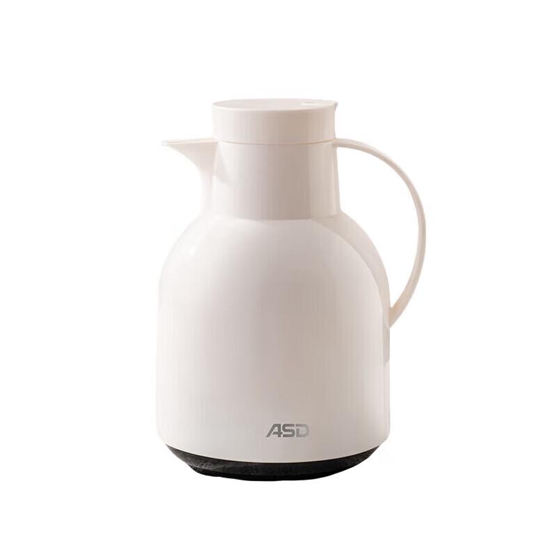 ASD 1L Vacuum Insulated Thermos Flask with Glass Liner and LED Display