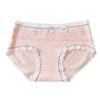 10A Antibacterial Lace Sweet Fresh Cotton Panties with Extended Crotch – Comfortable & Breathable Teen Briefs