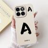 For Honor X6C Case NIC-LX1 NIC-LX2 NIC-LX3 Cute Lucky Letters Cover Soft TPU Phone Case For Honor X6c X 6c HonorX6C Fundas Coque