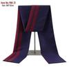 Sciarpa scozzese calda invernale da uomo 2025 - Stile europeo e americano, imitazione cashmere, motivo jacquard