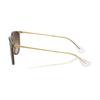 RAYBAN Metal Oval Sunglasses Unisex Couple Style RB417167441354