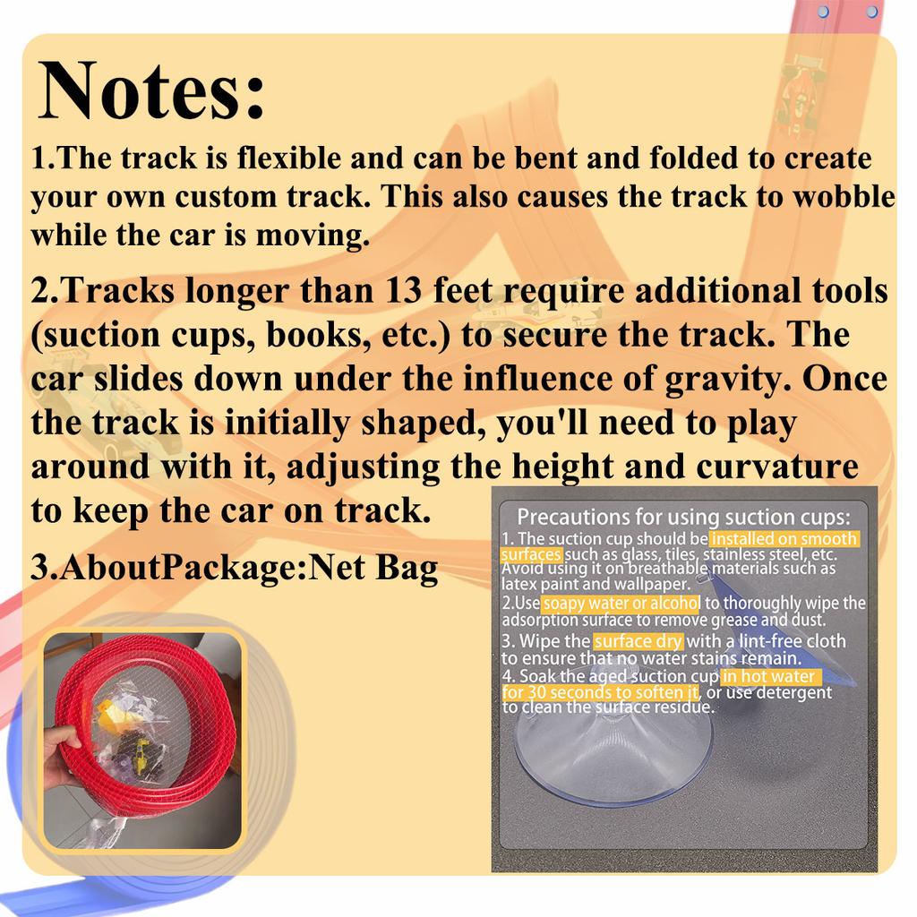 Children's Flexible Track Toy Miniature Car DIY Competitive Rail Vehicle Game Educational Gift for Children Christmas Gift