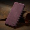 For Samsung Galaxy S21 Ultra S21 Plus 5G Leather Case,CaseMe Retro Purse Luxury Magneti Card Holder Wallet Cover For Galaxy S21