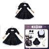 Puella Magi Madoka Magica Akemi Homura Cosplay Dress With Polyester Fabric For Anime Role Play