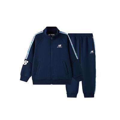 Kids' Zipper Hoodie & Pants Set