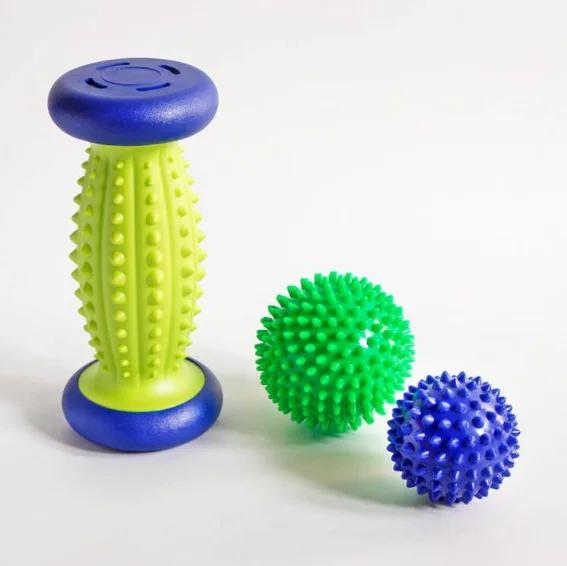Durable And Safe Portable Foot Massager Roller Massage Ball Body Trigger Point Plantar Fasciitis Deep Tissue Massager Relief Sore Muscle Arm Body