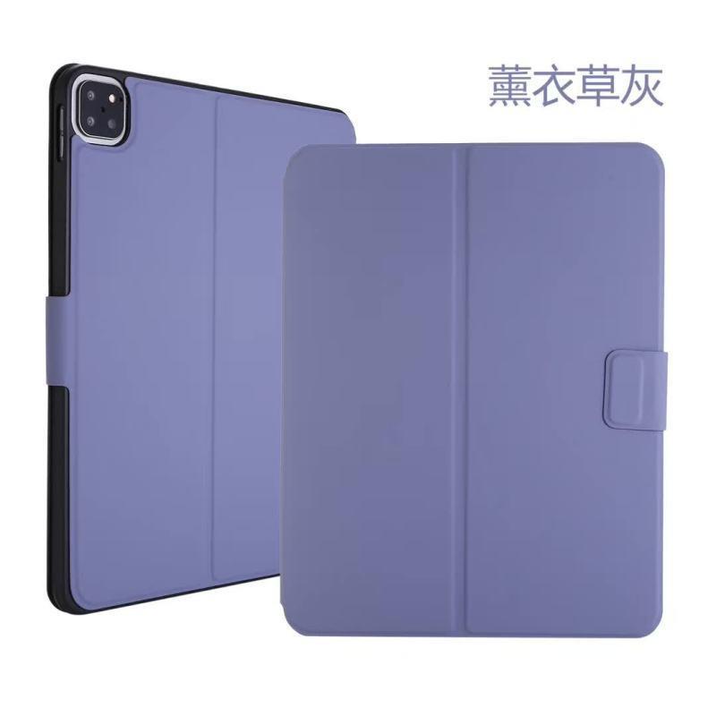 IPad Case With Pen Slot Magnetic - TPU Folio Cover 10th Gen Air 4-8 Pro 11/13 Inch Mini 6/7 Stand Support