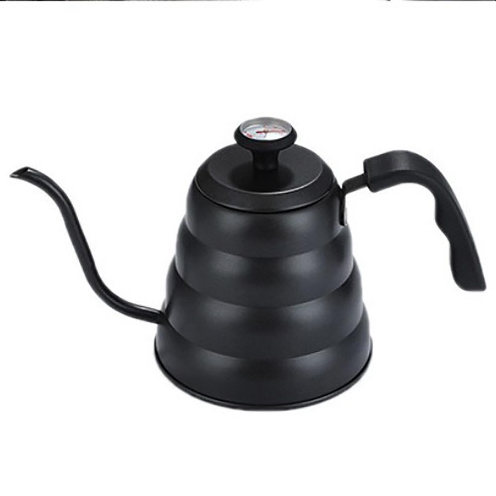 1L  Capacity Coffee Kettle Stainless Steel Gooseneck Pot NEW Drip Kettle  Coffee Brewing