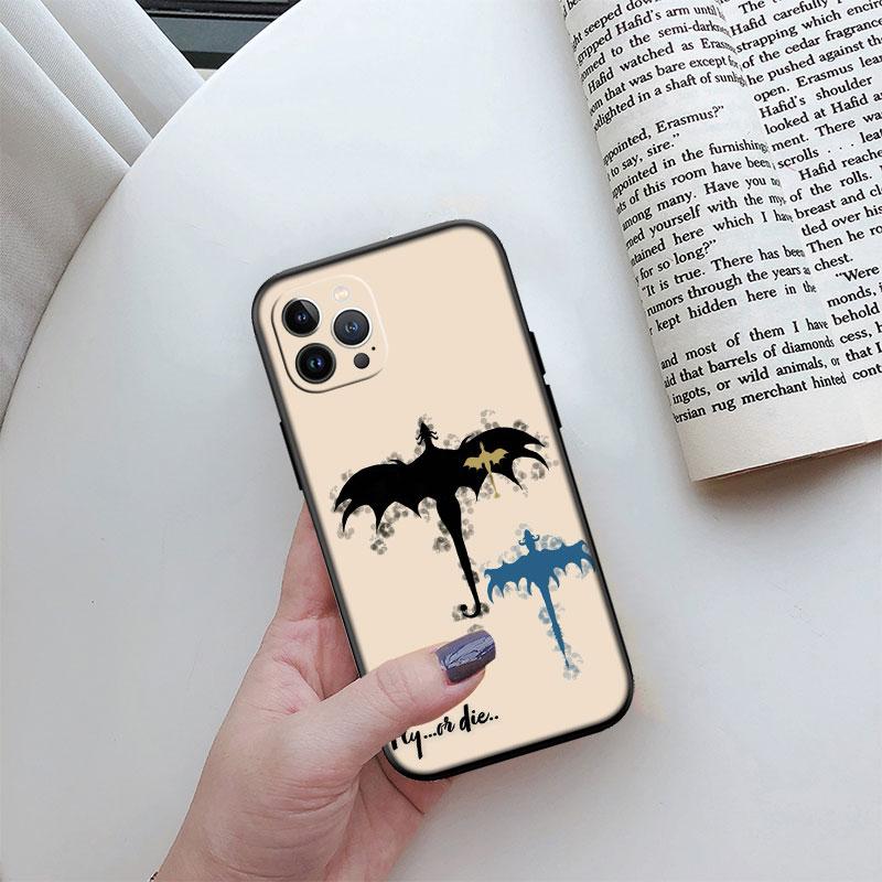Fourth wing dragons New High-End Cover Phone Case for Redmi Note 13 14 Pro+ Plus A3 13X 13C 14S 14C