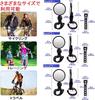 Convex bicycle rearview mirror, 360 degree rotatable, wide viewing angle,