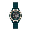 Fairhaven Digital Green Silicone SR6349 Women's Watch,