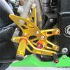 Arashi Motorcycle accessories footrest footpeg pedal foot peg Rearset Rear Set foot rest For KAWASAKI ZX10R 2006 2007