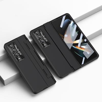For Samsung Z Fold4 Full Body Glass Film Shockproof Case For Samsung Galaxy Z Fold4 Fold 4 Fold3 Fold 3 5g Zfold4 Non -Slip Bag