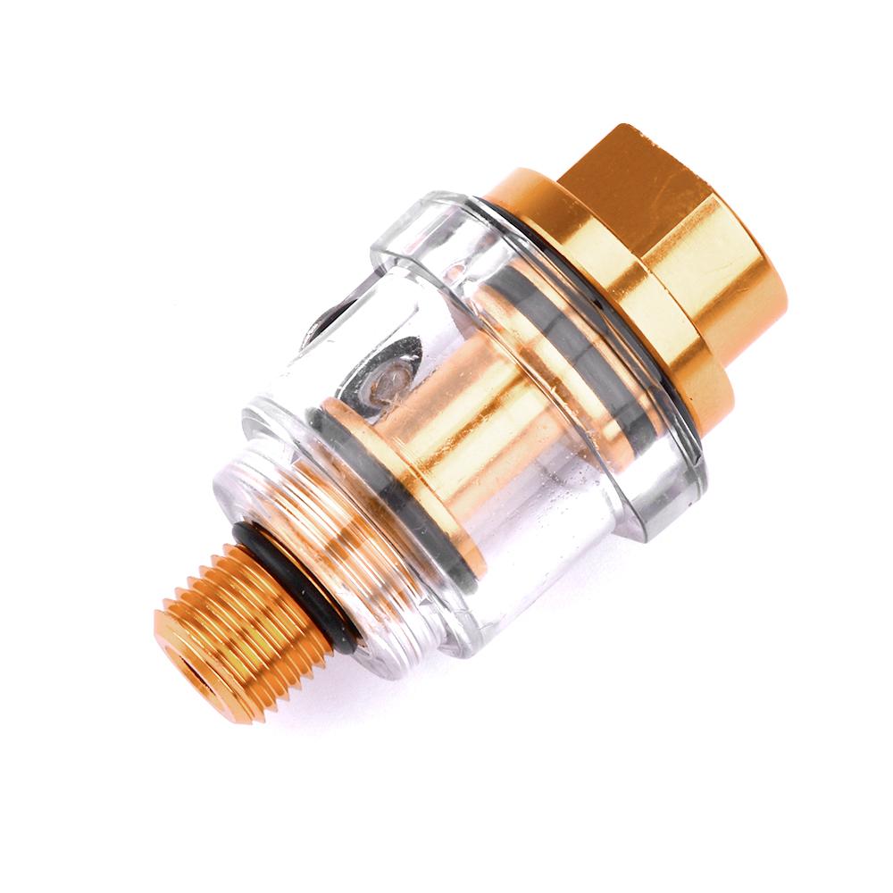 Mini Lubricator Power Tools 1/4" inch mini in-line lubricator for air tools and air compressor lines Power Tool Accessories