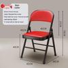 Folding Office & Dining Chair: Easy Storage, No Assembly Needed