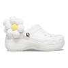 Crocs EVA Classic Cloud Warm Cotton Embellishment Hole Shoes Women's Color