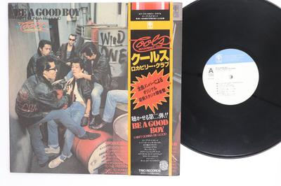 LP-Schallplatte COOLS ROCKABILLY CLUB Be A Good Boy I Aint Gonna Be Goo 3B1006 TRIO 1977 Japan Obi Japanischer PopRock Gebraucht