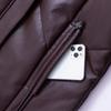 Woman Leather Jacket Winter Long Parkas Hooded Elegant Thick Warm Female Faux Sheepskin Coats