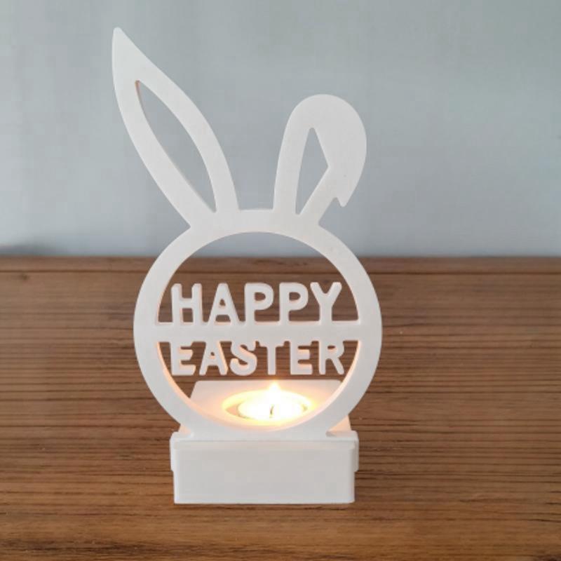 Rabbit Holder Resins Molds Candlesticks Silicone Molds Easter Rabbit Mould Dropshipping