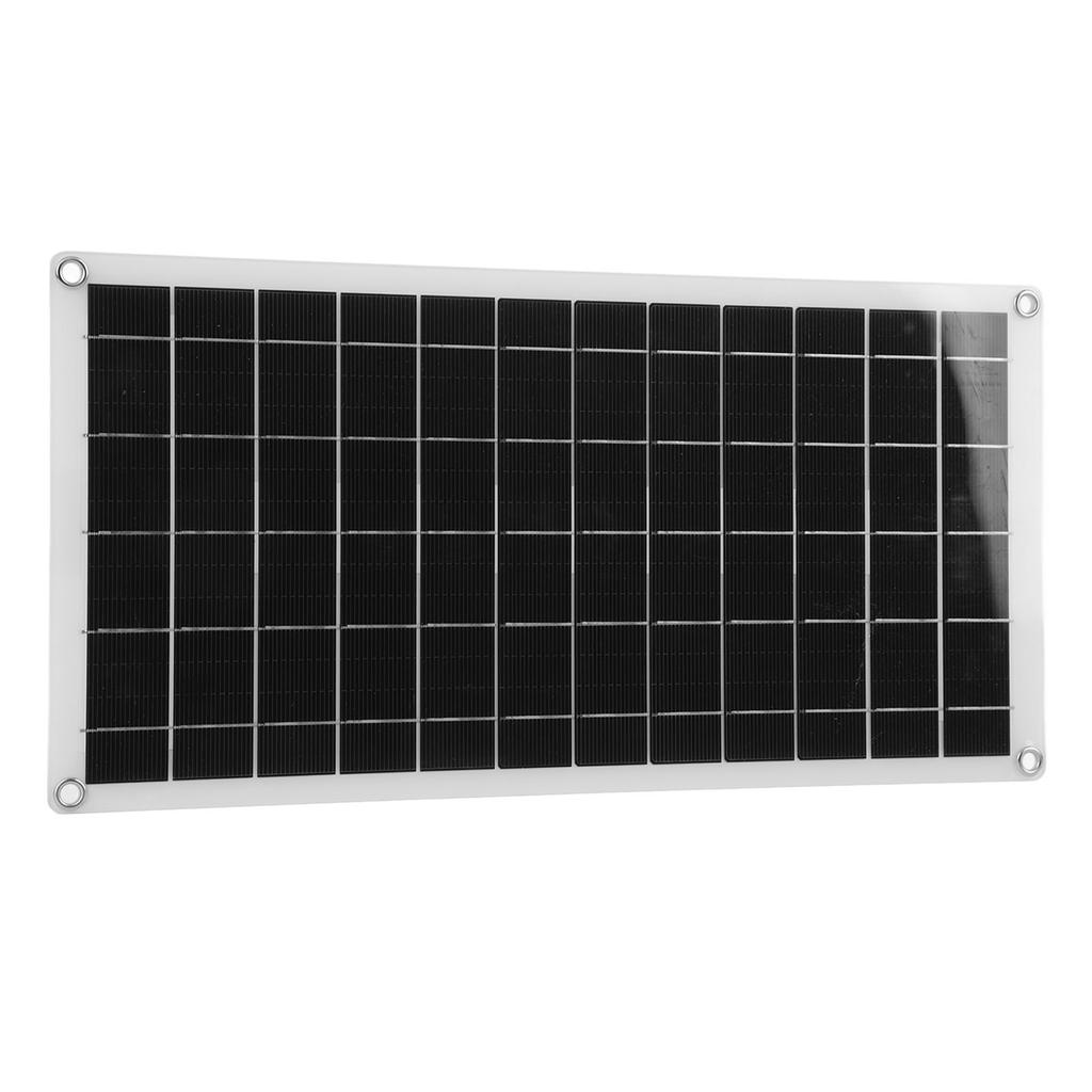 Solar Battery Charger Kit 15W Solar Battery Trickle Charger for Cell Phones Fans