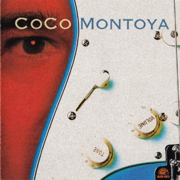 

CD MONTOYA, COCO - Suspicion ALCD4871 Alligator Recor 2000 US Blues Used