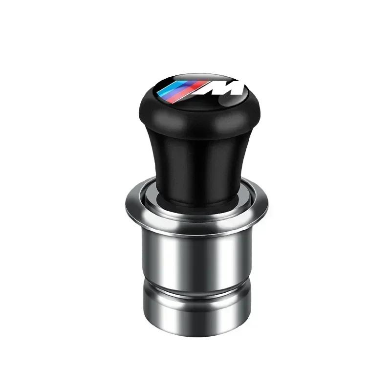 

New 2025 Car For BMW Car Portable Cigarette Lighter Auto Badge Cigar Lighter Adapter For BMW E46 E85 E60 F10 E39 F30 E36 F20 E87
