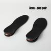 1 pair - Height Boosting Invisible Insoles - Adjustable Shoe Heel Cushion for Taller Support, Comfort and Shock Absorption