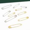 Heavy Duty Safety Pins for Clothes, Crafts, and Pinning Assorted Different Sizes