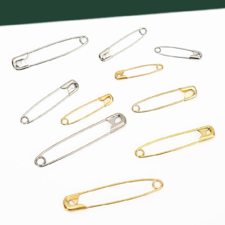 Heavy Duty Safety Pins for Clothes, Crafts, and Pinning Assorted Different Sizes