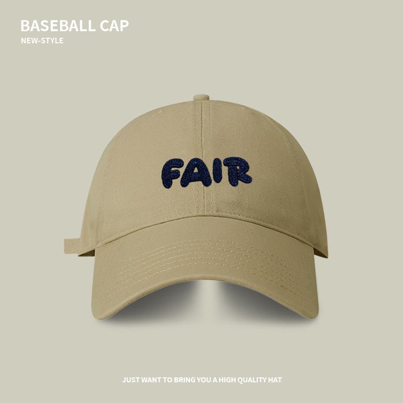 

Deep Top Baseball Cap Men s Bent Embroidered Letters Student Versatile Outdoor Sports Running Cap 55-59CM (soft top)