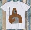 Sassy Le Sasquatch Fumée Big Foot Lez Show Gamer Culte Cadeau T-shirt M1409