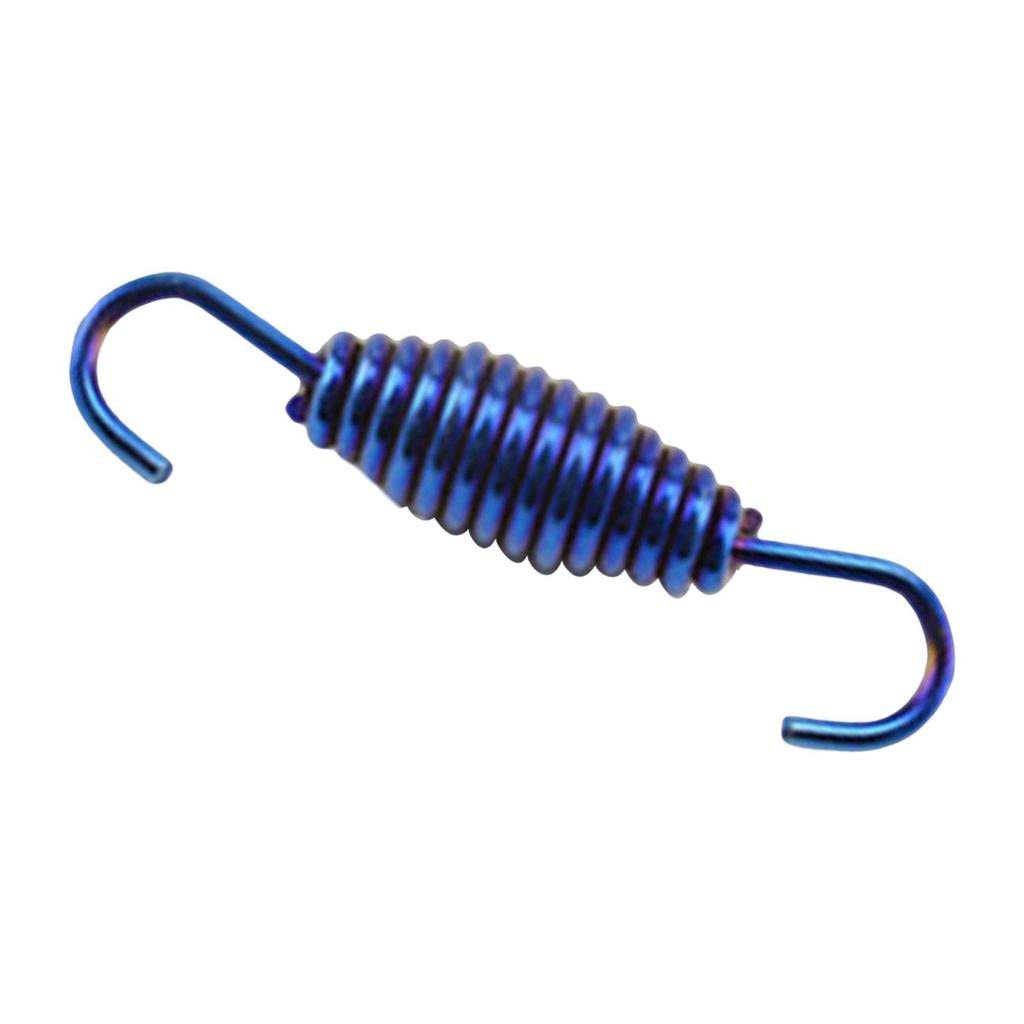 Motorcycle Exhaust Pipe Spring Hook Heavy Duty Professional Accessory Stainless Steel Durable Universal for Motorbike ATV