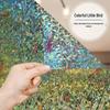 Colorful Thickened Translucent Window Stickers for Bedrooms & Living Rooms - Anti-Peep Glass Film for Offices