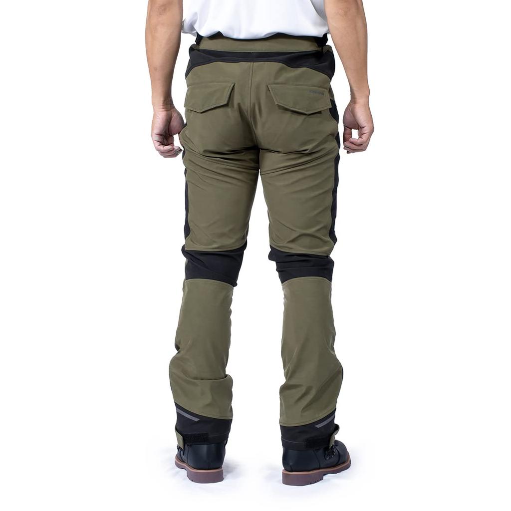 KOMINE Pants Olive 2XL 07-931 Men's
