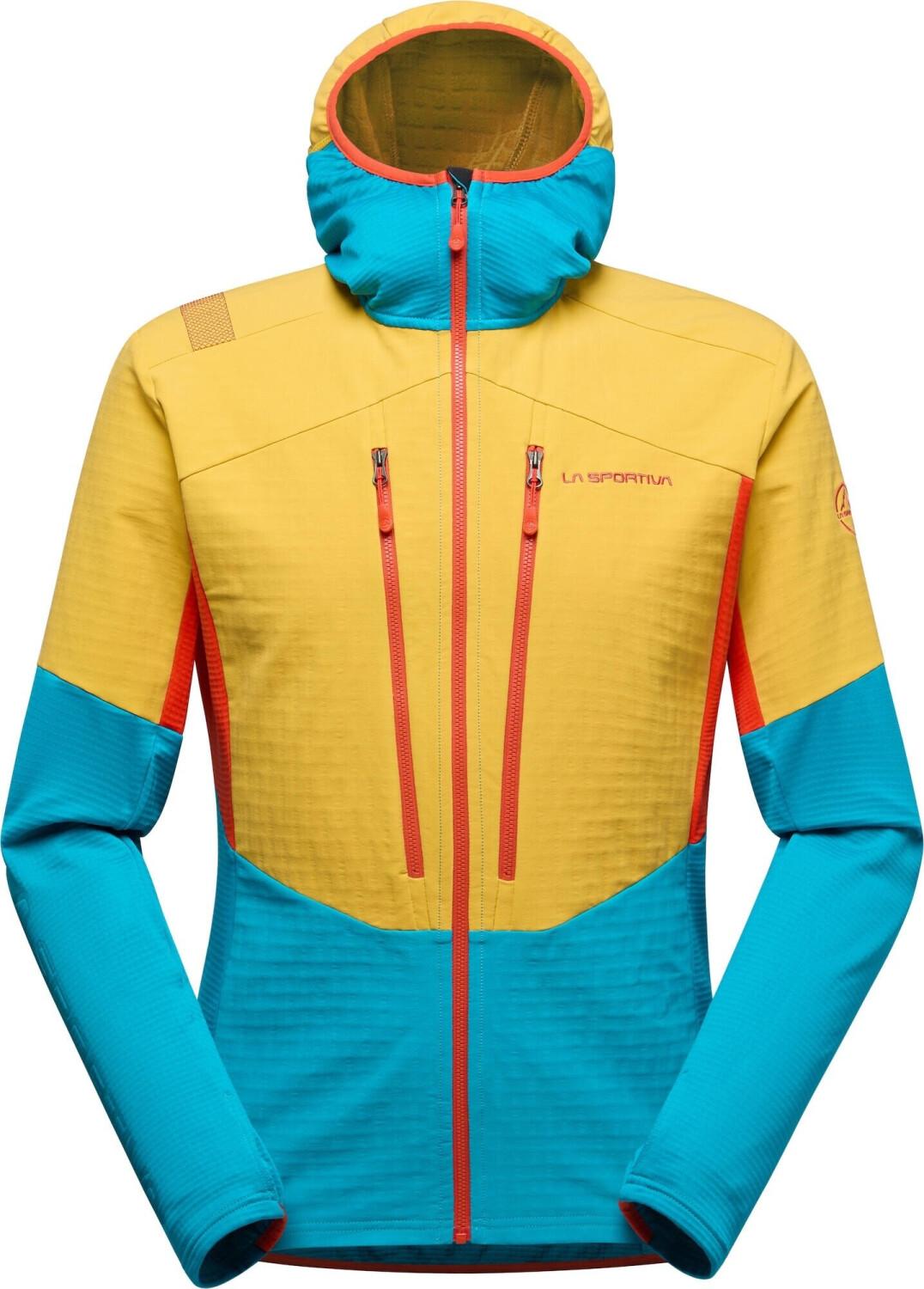 

Куртка La Sportiva Session Tech Hoody tropic blue/bamboo (614735) L
