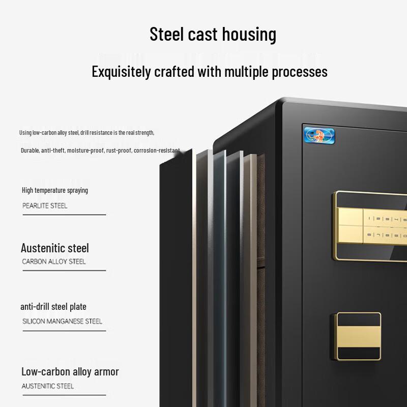 Tiger Zunhu Series Fingerprint Password Safe