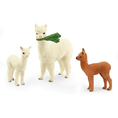 Schleich Divoká zvířata Rodina alpak Figurka 42544