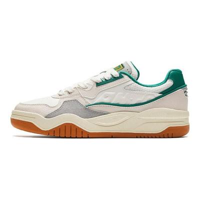 Full Score Comfortable Versatile Non-Slip Waterproof Low-Top Sneakers Women Sneakers White Green 122348060-1