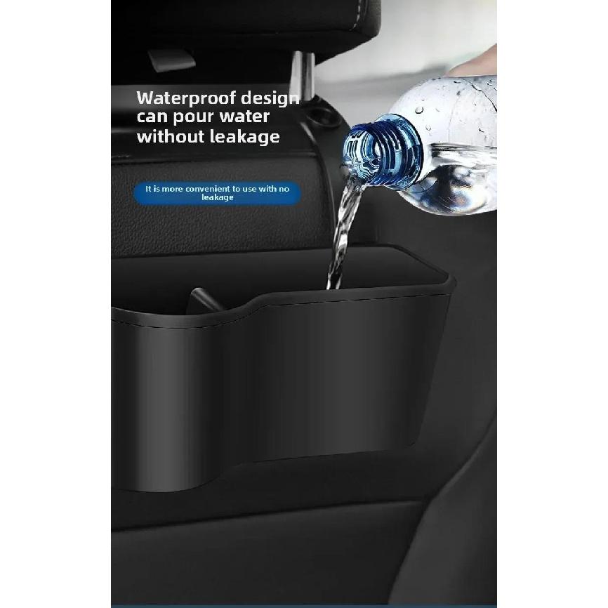 Car Cup Holder Multifunctional Headrest Seat Back Mount Vehicle Drink Storage Auto Phone Holder Car Seat Storage Accessories Cup Holders 5