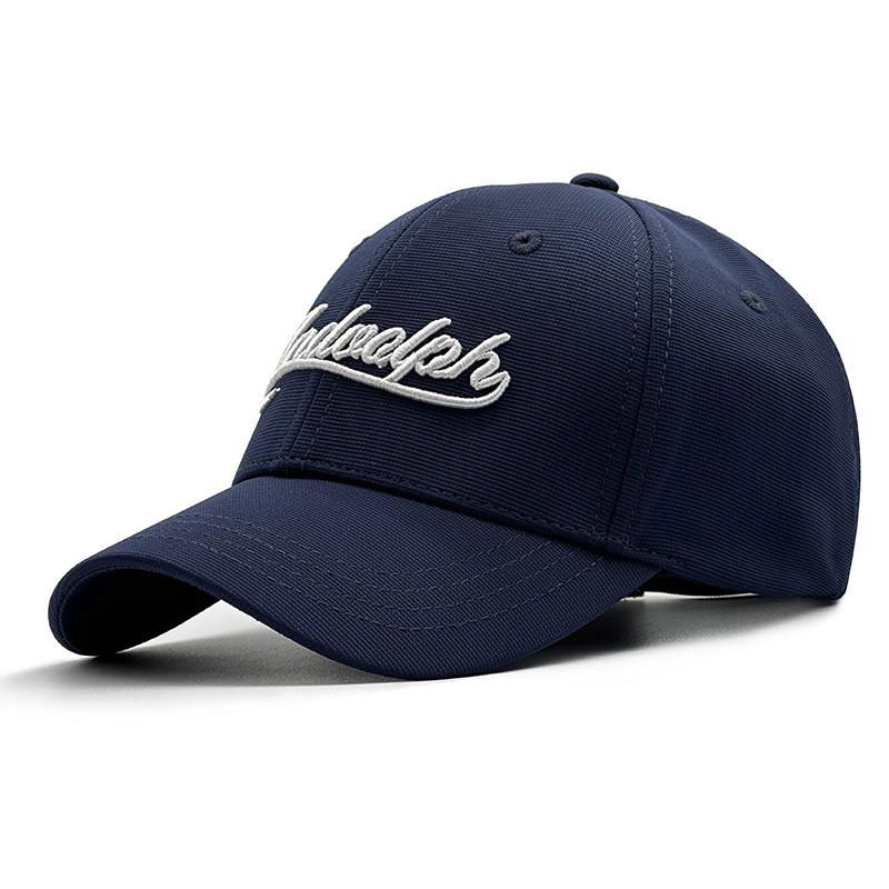 Street Style Baseball Cap With Embroidered Letters For Sun Protection Men Women