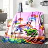 Brawl Stars Blanket Durable Comfort Great for Office Picnics Office Chair for All Seasons Playful Design Ideal Gift For Birthday Valentine'S Day