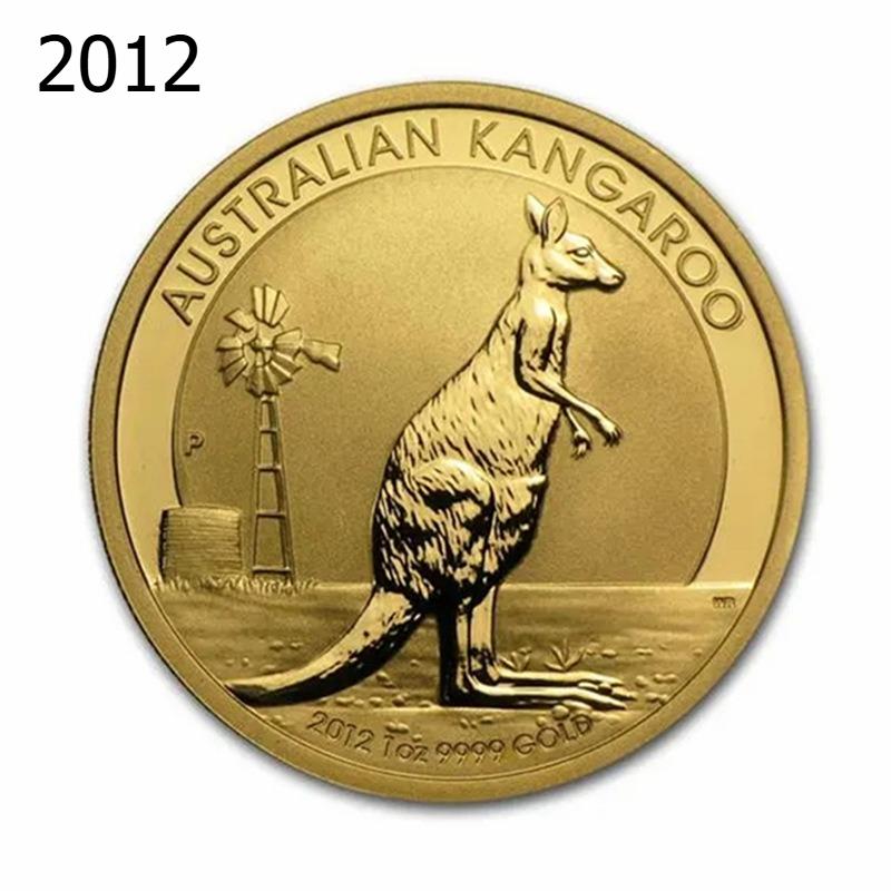 Монеты Королевы Англии, памятные монеты с кенгуру из Австралии, изделия ручной работы, иностранные монеты, монеты с животными