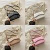 Chic 2024 Summer Simple Fashion Crossbody Bag Stylish Small Square Purse In Multiple Colors
