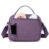 Lightweight Women's Mobile Phone Bag Nylon Shoulder Bag Waterproof Commuter Crossbody Bag