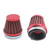 Mushroom Head Air Cleaner Colorful Air Filter Intake Induction Kit  for Pit Dirt Bike