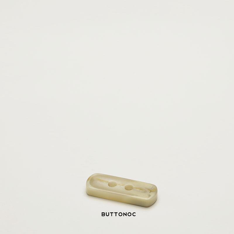 5Pcs Two-Eye Rope Button Resin Olive Button Down Jacket Button Trench Coat Double-Sided Nylon Coat Decorative Buckle
