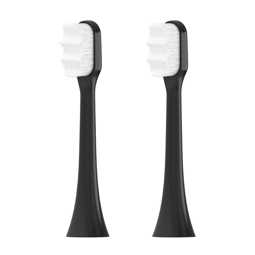 Replacement Toothbrush Brush Heads Compatible with Philips Sonicare Electric Toothbrush Ultra Soft Nano Bristles 1100 5300 7500